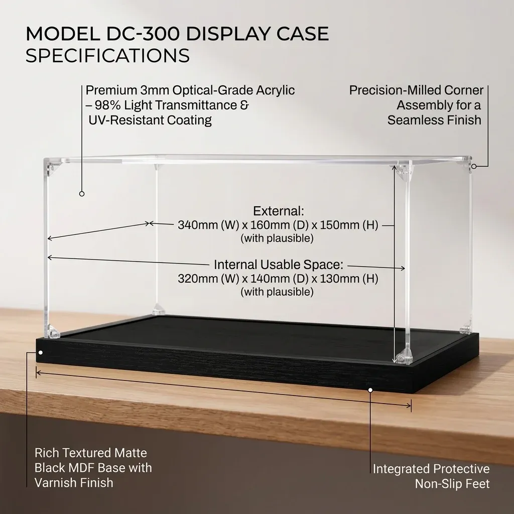 Transparent Collectable Case: A UK Buyer's Guide | AcrylicDis